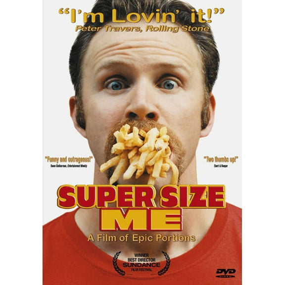 Pre-Owned Super Size Me (Dvd) (Good)