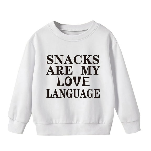 LUOGENLI Boys Hoodies Size 14-16 Black Boys' Long Sleeves Plus Warm Pullover Letter Printed Casual Thick Round Neck Children's Wear Hoodies for Boys 10-12 Black Hoodies for Boys 9 8-9 Years