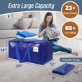 thumbnail image 3 of Bolsas de mudanza FYGRIP extra resistentes, grandes, 29 L, azul, paquete de 12, 3 of 7