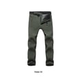 thumbnail image 3 of Greeniant Pantalones térmicos de invierno para deportes al aire libre, escalada, senderismo, pesca, Camping, viajes, ciclismo, moto, nieve, esquí, Escalada hombre verde Greeniant OD028987-01, 3 of 6