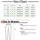 thumbnail image 3 of Pantalones sólidos informales para mujer, cómodos, elásticos, de cintura alta, de pierna ancha, informales, sueltos, para playa Fridja  alkflakhf34239, 3 of 6