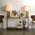 thumbnail image 2 of Jamie Young Co Royal Metal Console Table in Brown, 2 of 6