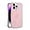 Pink, variant on Compatible with iPhone 15 Pro Frosted Case Magnetic Wireless Charging Case for Men Women Slim Soft TPU Cover Fashion Luxury Protection Shockproof Translucent Matte Phone Case, White