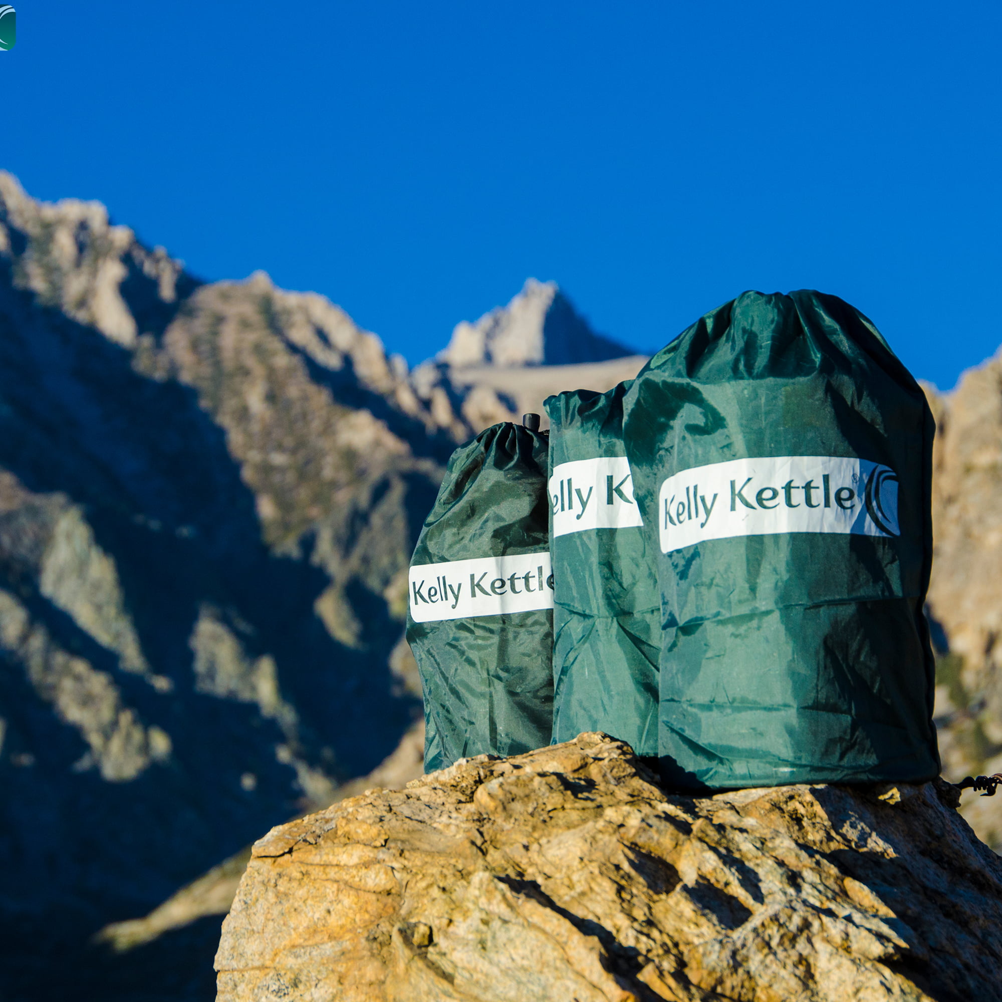 Kelly Kettle Aluminum 'Trekker' 20 fl.oz. Camp Kettle - (SHIPS IN 1-2  WEEKS)