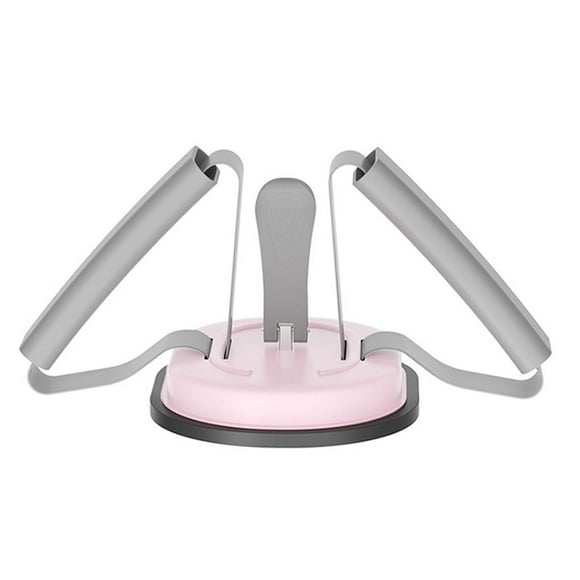 yingyy Home Fitness Abdominal Machine Crunches Aid Waist Fat Reduction Household Fitness Belly Roll Equipment No.1