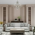 thumbnail image 2 of Livex Lighting - Valentina - 5 Light Chandelier in French Country Style - 26, 2 of 7