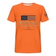 thumbnail image 6 of MEICHEN 4th Of July Shirts For Women Summer USA Star Stripes Graphic Tees Memorial Day Outfit 250th Anniversary USA Shirt, 6 of 6