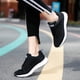 thumbnail image 4 of Sonducket Zapatos informales con cordones para caminar, zapatos planos de malla, estilo Simple, cómodos, ligeros, transpirables, zapatillas para Calzado, 4 of 6