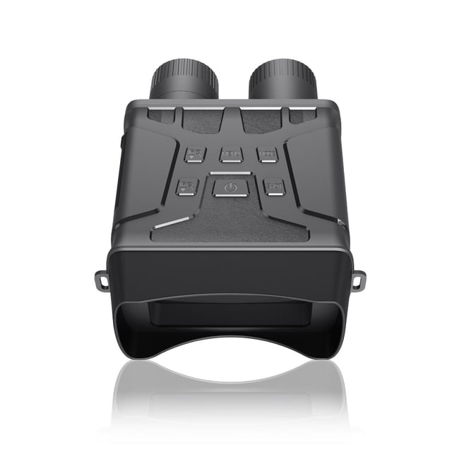Cateissary Binoculares Aumento LED Luz baja digital Observación de aves Caza Deportes Binocular Telescopio Visor nocturno Alcance Electrónica