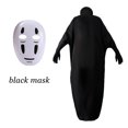 thumbnail image 1 of Disfraz de Cosplay sin rostro para hombre, máscara, guantes, capa, niños, adultos, Halloween, Carnaval, Wan Wowan xuanjing unisex, 1 of 2