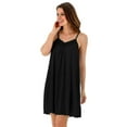thumbnail image 3 of Shadowline 34275 Robe Courte Sans Manches pour Femmes (Rose 2X), 3 of 3