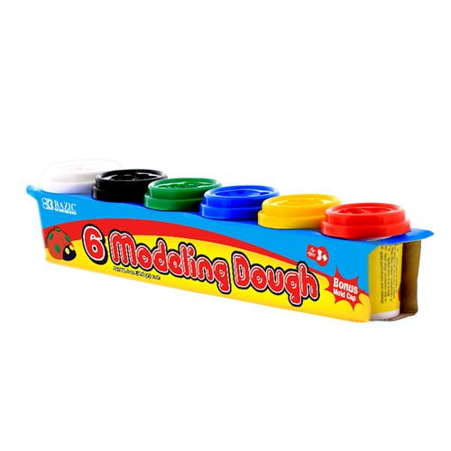 Bazic Modeling Dough (Set of 4)