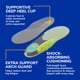 thumbnail image 5 of Plantillas para zapatos Dr. Scholl's Extra Support para mujer, tallas 6 a 11, 2 pares, 5 of 9