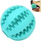 thumbnail image 1 of Pelota de juguete para perros, pelota de juguete no tóxica resistente a mordeduras para perros de compañía, cachorros, gatos, alimentador de alimentos para mascotas para perros, pelota de limpieza de dientes para masticar, azul brillar Electrónica, 1 of 5