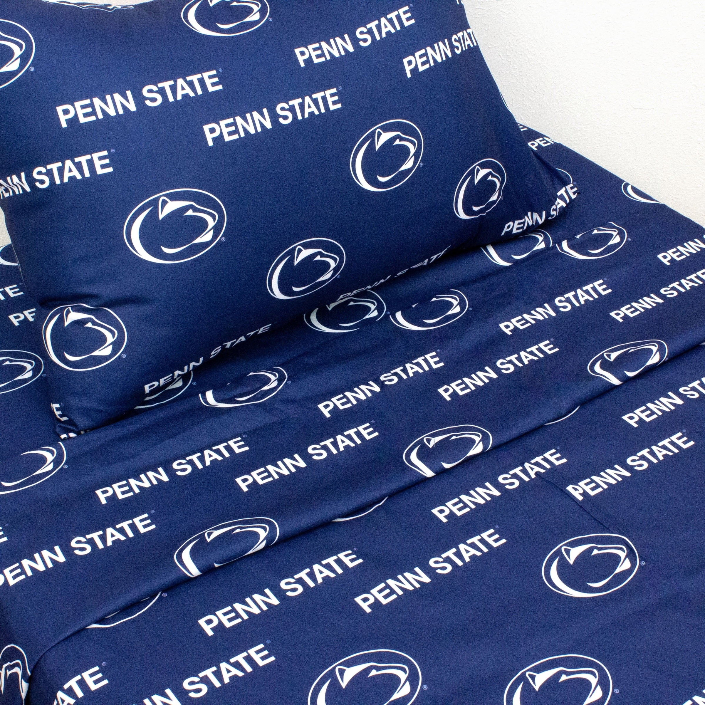 Penn State Nittany Lions Sheet Set Full