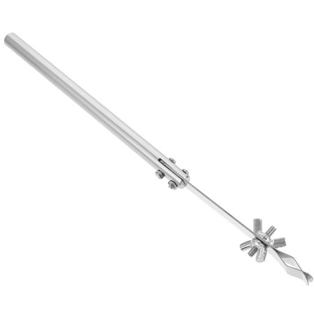 

UPGRATOR 1Set Laboratory Clamp Holder for Experimental Lesson and Educators Stainless Steel 11.8X1X0.8in