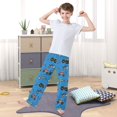 thumbnail image 5 of joogoo Motorcycle Cartoon Trucks Pajama Pants Pj Bottoms Sleepwear Lounge M, 5 of 9