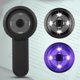 thumbnail image 5 of Lupa de Lupa Digital Con Pantalla IPS de 2.0 Pulgadas 100X Lupa de Lupa Con Lupa Ligera para Leer Luces Blancas y Moradas Ventanas Compatibles Con, 5 of 6