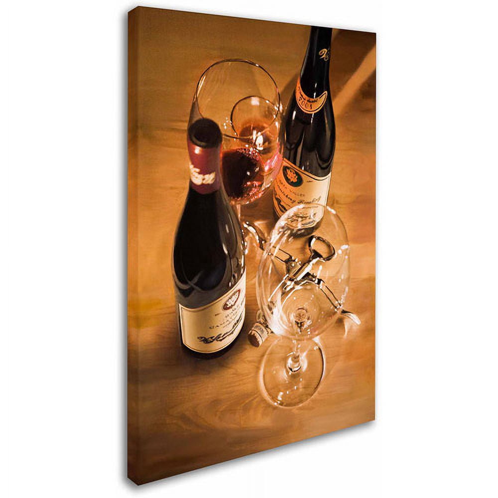 Trademark Fine Art "Preparations" Canvas Art by Roderick Stevens