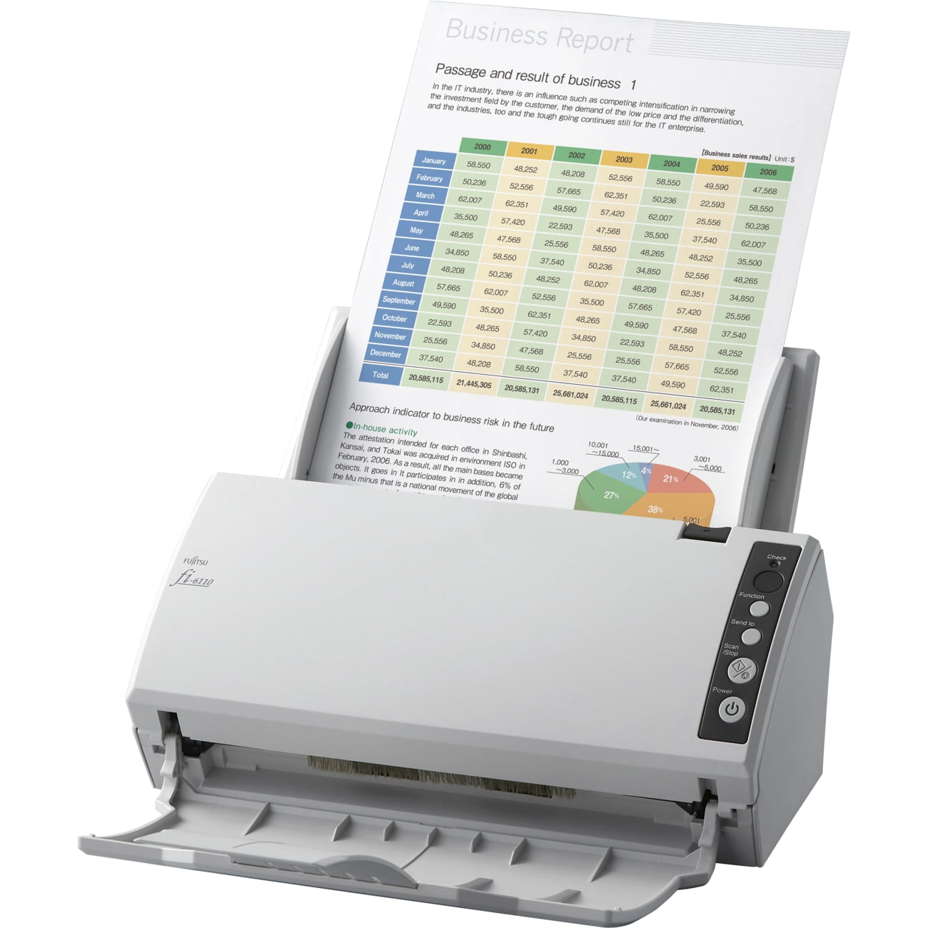 Fujitsu FI6110 Sheetfed Scanner