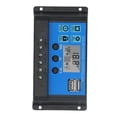 thumbnail image 4 of Controlador de carga solar Nikou 10 A Moderno 12 V/24 V, 4 of 8