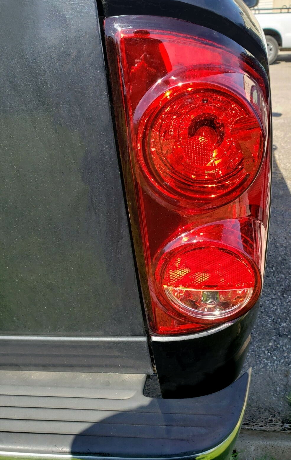 Kojem Tail Light for 2007-2009 Dodge Ram Pickup Truck Pair Taillight Signal Lamp Replaces CH2800165 CH2801165 (Red / Driver Passenger Side)