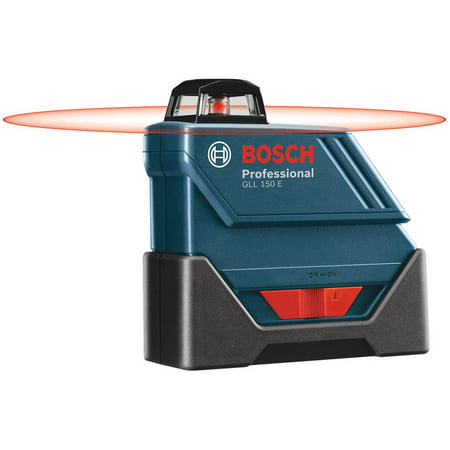 Bosch GLL 150 ECK Rotary Laser Level (Best Rotary Laser Level For The Money)