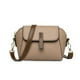 thumbnail image 1 of Xihbxyly Bolso Bandolera de Piel Suave, Diseño Ligero y Versátil, Cierre de Hebilla Magnética, Cremallera Moderna, Gran Capacidad para Artículos Esenciales Diarios, Viajes, Trabajo, Compras, 18 X 13, 1 of 7