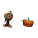 thumbnail image 5 of Figura de escritorio,Reloj de mesa con figura de globo terráqueo,decoración para oficina y hogar,Plato de dulces,Dulcero de cristal con tapa,tarro de caramelos decorativo,para mesa de, 5 of 8