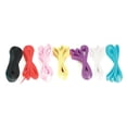 thumbnail image 5 of Ellie Shoes E-M-Bella 5" Heel Sandal with 7 Interchangeable Ribbons 12 / Clear, 5 of 5