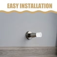 thumbnail image 3 of CHICHUMID 30pcs Door Bumper Caps Plastic White For Doors Versatile Application, 3 of 8