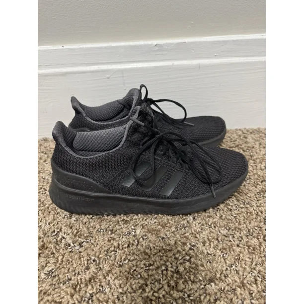 Adi - das Cloudfoam Ultimate Triple Black Men's Sneakers Sz 8.5