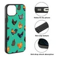 thumbnail image 2 of FINCIBO Soft Rubber Protector Cover Case for Apple iPhone 14 6.1" 2022, Chicken Pattern, 2 of 5