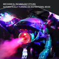 thumbnail image 3 of Juguete Helicóptero Dinosaurio Transformable con LED Ntddf Spray-Verde, 3 of 8