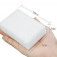 thumbnail image 4 of 20Pcs Melamine Foam Sponge Erasers Multi Functional Home Cleaning Pads, 4 of 8