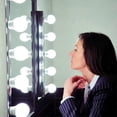 thumbnail image 4 of 6/10/14 Bulbs DIY Makeup Mirror Lights LED Vanity Lights Dressing Mirror Lights, 4 of 5