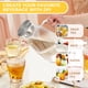 thumbnail image 3 of Jarra de cristal SUSTEAS Penguin de 3 litros con tapa para bebidas frías y calientes, 3 of 7