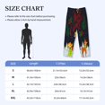 thumbnail image 2 of Salouo Merry Christmas Elk Print Pajama Pants for Men, Lounge Pants Elastic Waistband Casual Men's sleepwear Loungewear Sleep Pajama Pant -XX-Large, 2 of 7