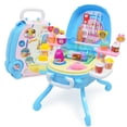 thumbnail image 3 of Ice Cream Candy Store - Más de 40 Piezas de Comida de Juego, Juguete de Juego de Rol para , Regalo de Cumpleaños Zulema Juguete de rol para niños, 3 of 8