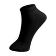 thumbnail image 5 of Lroveb Women Men Low-Cut Athletic Socks Unisex Solid Color Breathable Sports Comfortable Socks Boat Socks, 5 of 8