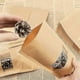 thumbnail image 5 of 50 Pcs Kraft Stand Up Pouch 4.7 X 7.8 Inch Self-sealing Kraft Paper Bag With, 5 of 5