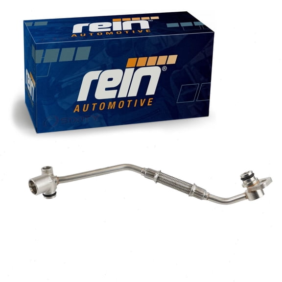 Rein Rear Turbo Oil Supply Line compatible with BMW 335i 3.0L L6 2007-2010