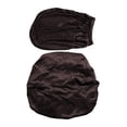 thumbnail image 2 of Funda para silla de computadora, funda para silla de oficina, 2 piezas, protector de muebles a prueba de aceite café, 2 of 9