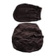 thumbnail image 2 of Funda para silla de computadora, 2 piezas, protector de muebles, funda para asiento de silla de oficina café, 2 of 9