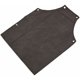 thumbnail image 4 of Tablon de cocinero de lona gris oscuro para barbero, barista, camarero, chef, peluquería, uniforme de catering, ropa de trabajo, monos antisuciedad, 4 of 5