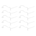 thumbnail image 1 of 10 unidades de tubo de sonido para audífonos, amplificador de sonido, compacto, de plástico, de repuesto, delgado, para oído izquierdo, 2BL, 1 of 14