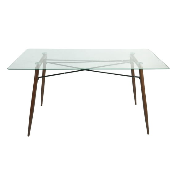 MESA DE COMEDOR LATITUD NOGAL Terzetto LATITUD