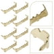 thumbnail image 3 of 100 Uds. Colgadores de cuadros con dientes de sierra, perchas de marco de fotos, perchas de respaldo de Hardware para marcos de fotos, 3 of 5