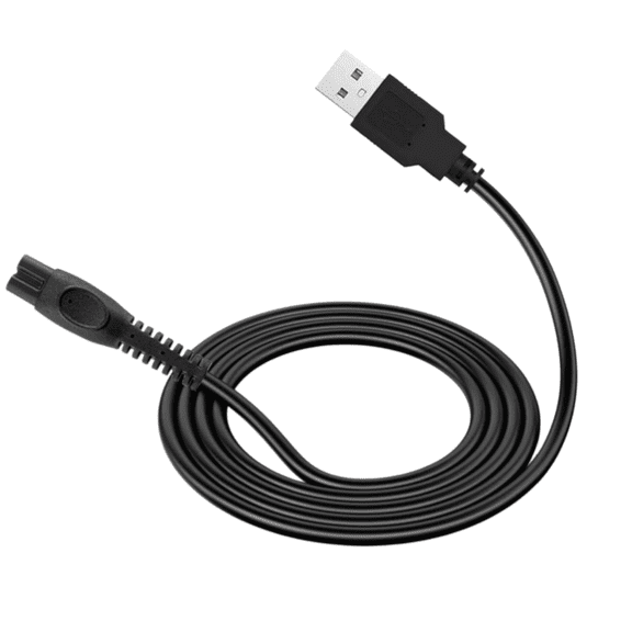 Onerbl Charger Cord Compatible with Hatteker/Micro Touch Solo/Pitbull/Palm Shaver