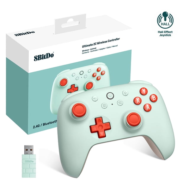 Controlador Inalámbrico 8Bitdo Ultimate 2C para Windows PC/Android